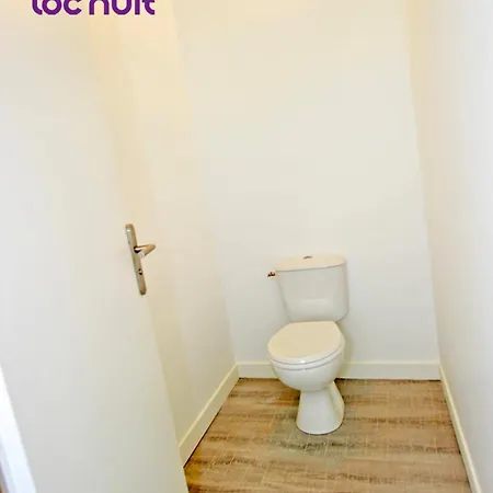 Loc'nuit - Confort - Hyper Centre Apartmán *