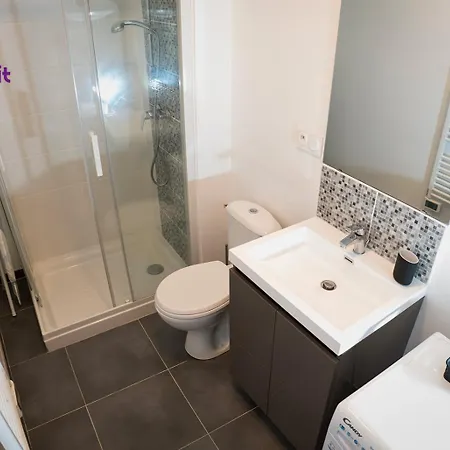 Apartmán Loc'nuit - Confort - Hyper Centre *