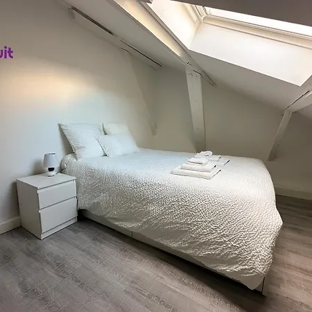 Loc'nuit - Confort - Hyper Centre Apartmán Agen