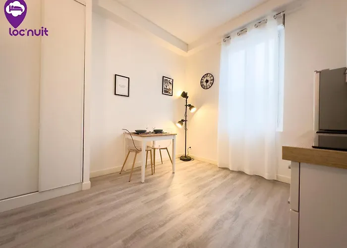 Loc'nuit - Confort - Hyper Centre Lejlighed *