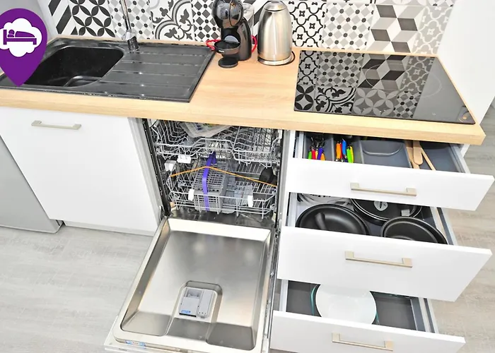 公寓 Loc'nuit - Confort - Hyper Centre *