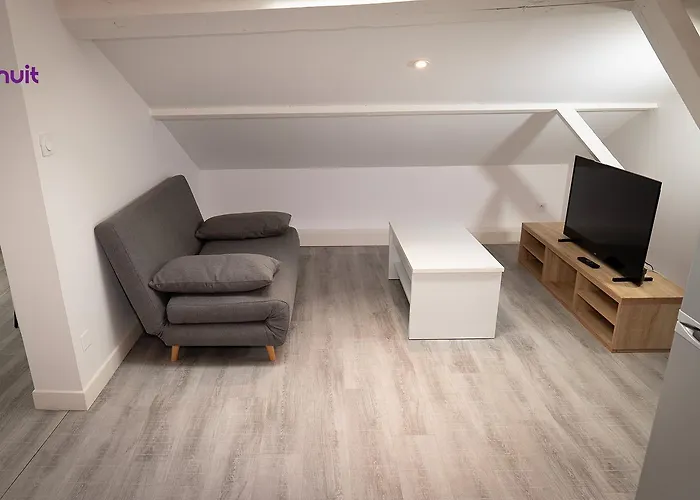 Loc'nuit - Confort - Hyper Centre * 阿让