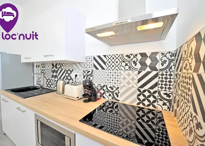 Loc'nuit - Confort - Hyper Centre Lejlighed Agen